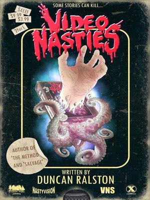 cover image of Video Nasties